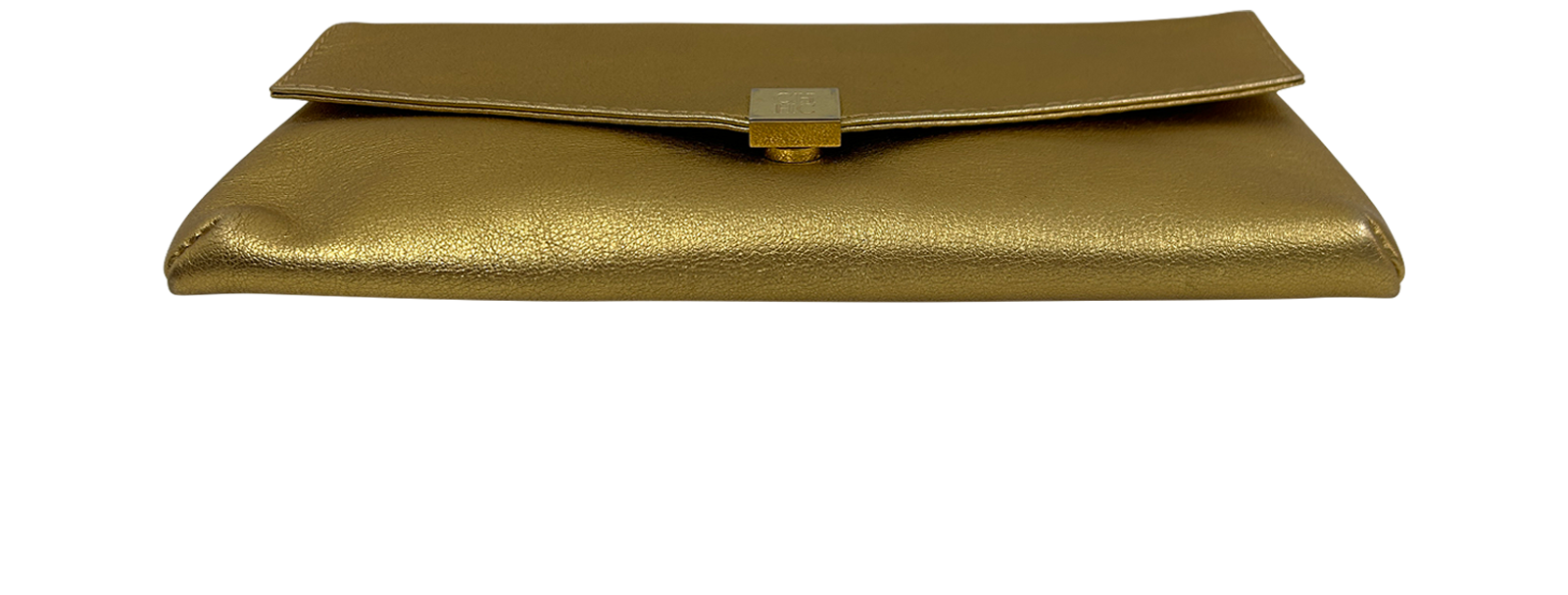 Clutch, 90&euro;, Bolso, Oro, Animal - Piel, Vista superior